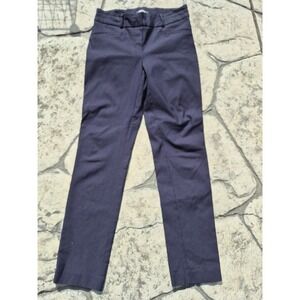 Reitmans Women's Stretch‎ Pants Tapered Black Petite Size 6 EUC